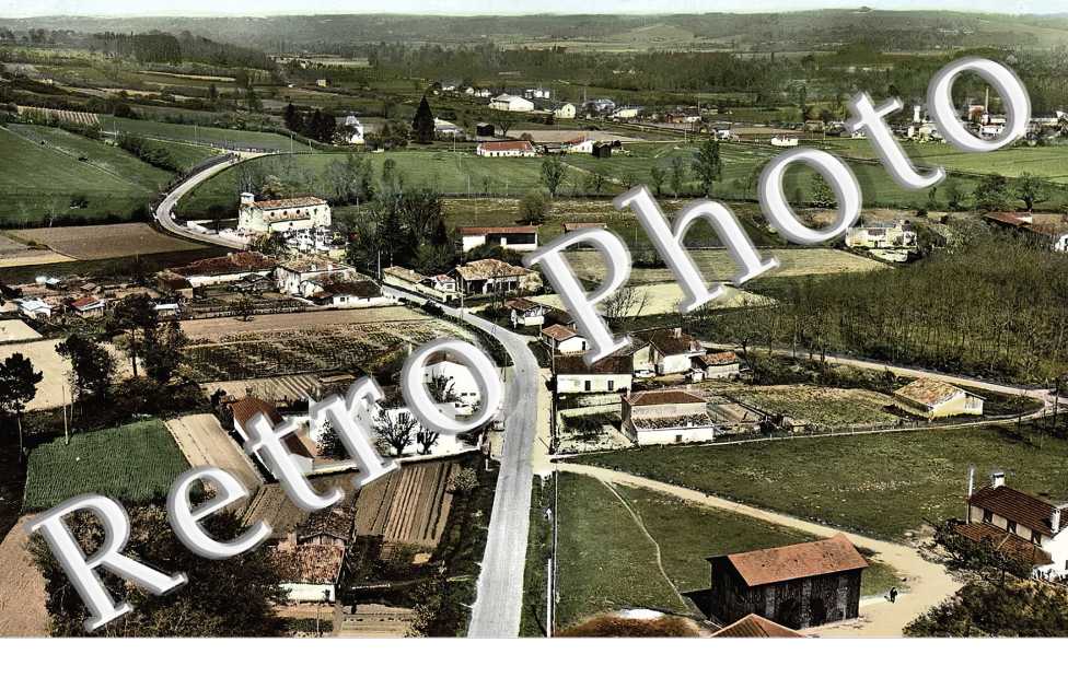 vue aérienne