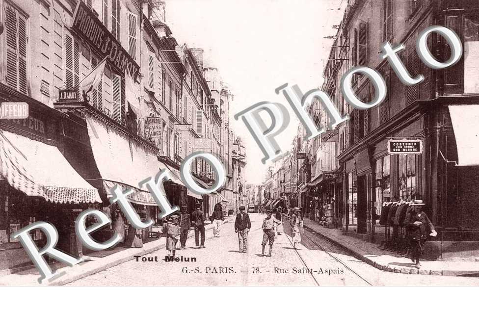 Rue Saint Aspais