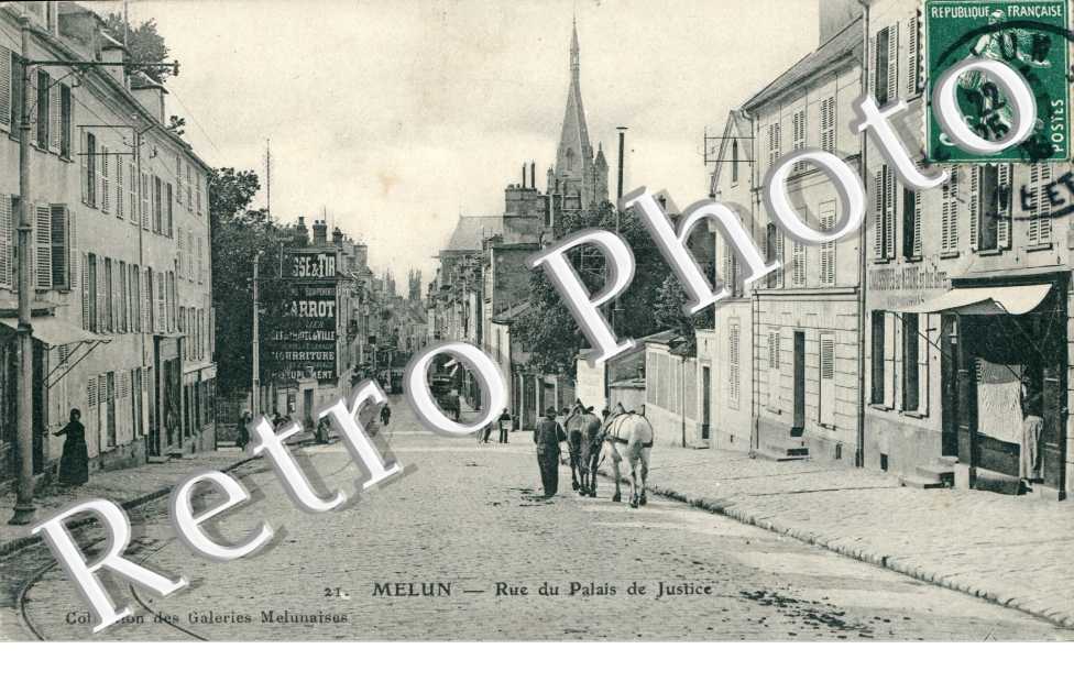 Rue du palais de justice