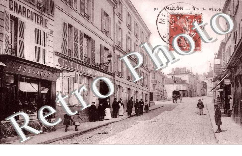 Rue du miroir