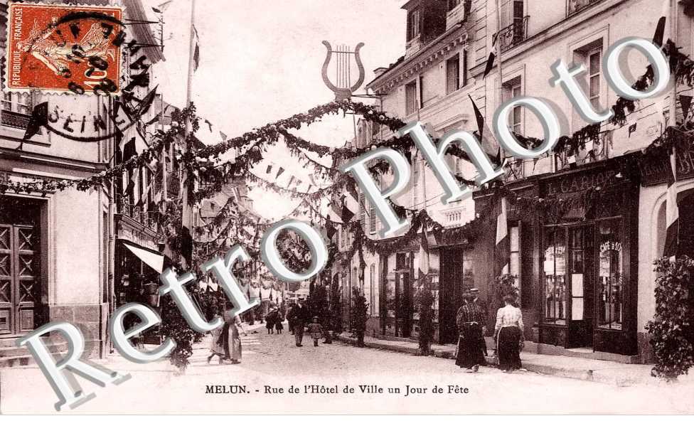 RUE DE L'HOTEL DE VILLE