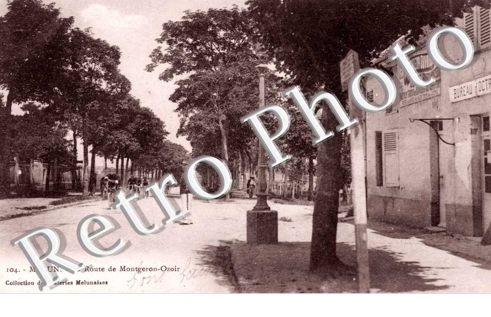 La route de Montgeron-Ozoir