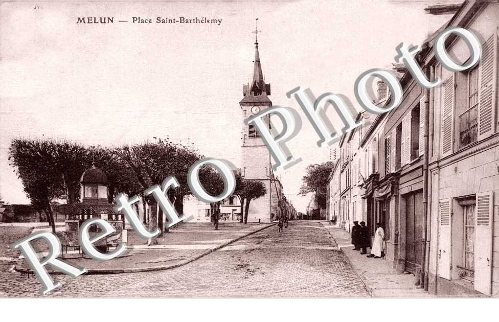 la Place Saint-Barthelemy