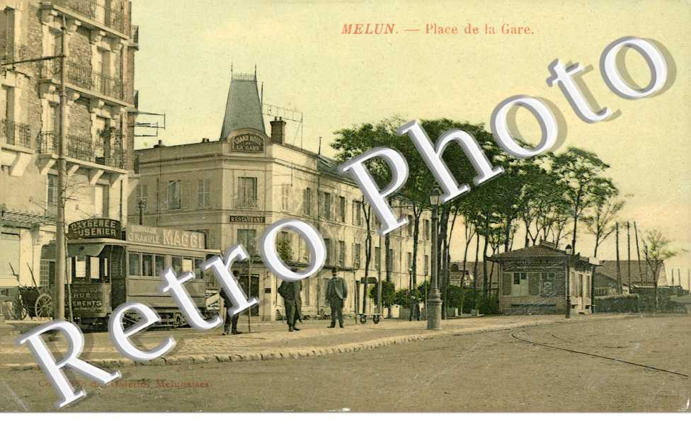 la Place de la Gare