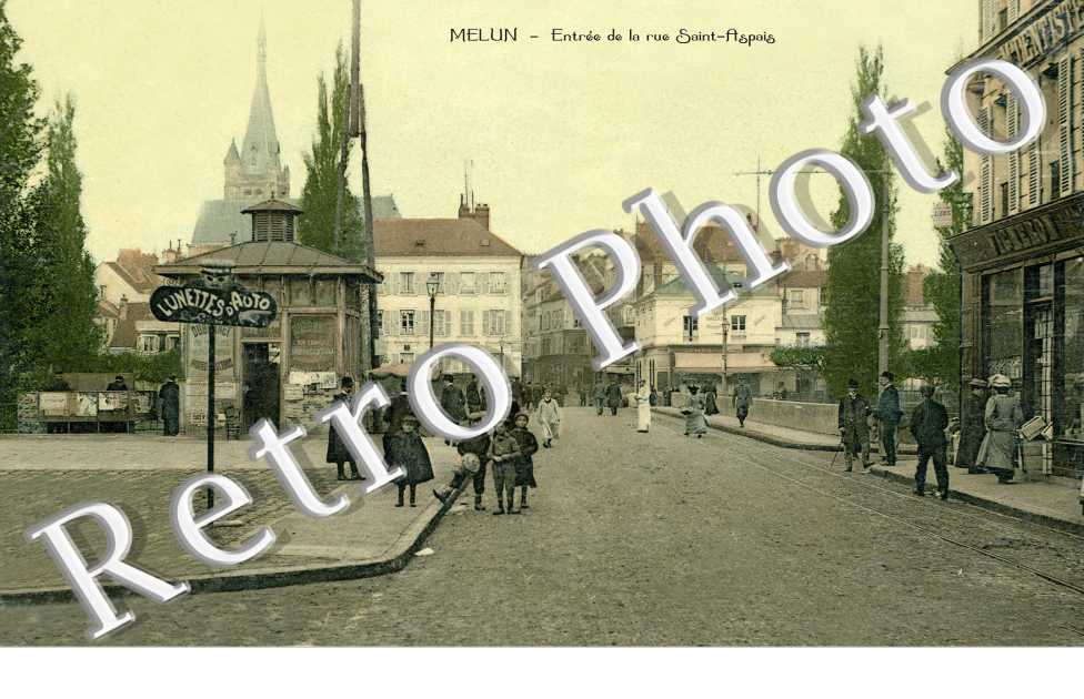 la rue Saint-Aspais