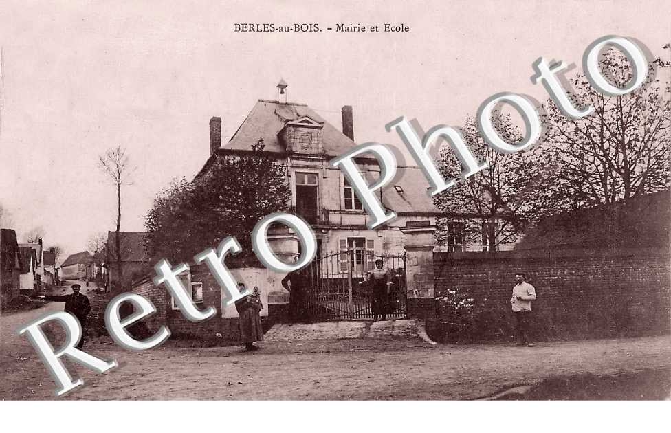 Mairie et école
