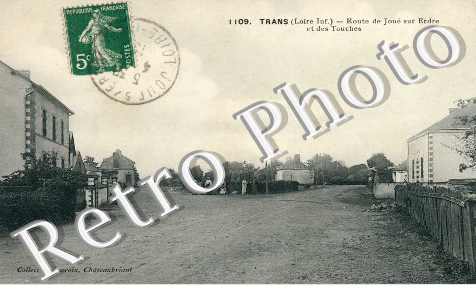 Route de Joué sur Erdre et des Touches