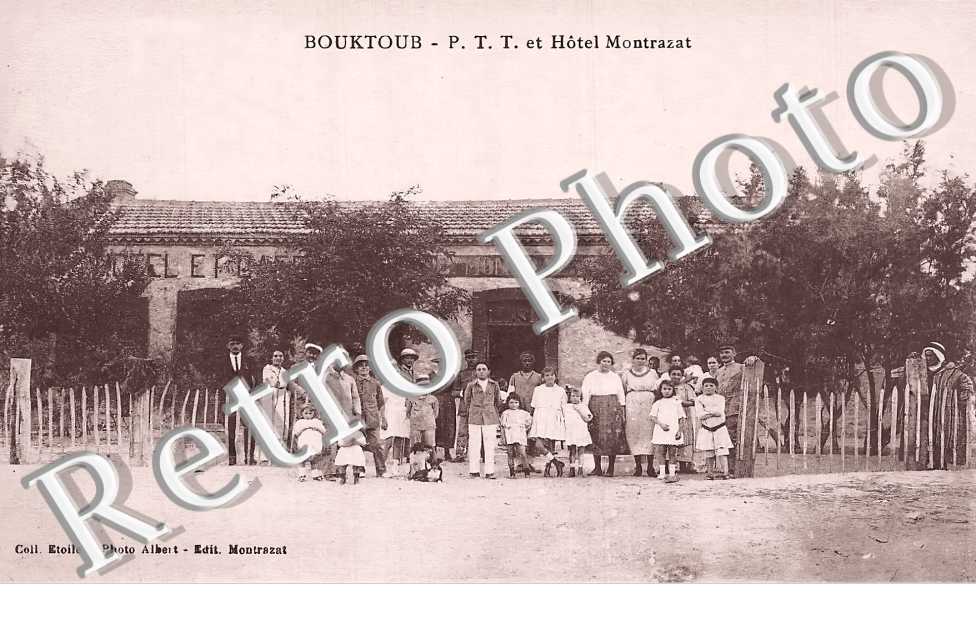 P.T.T. et Hôtel Montrazat