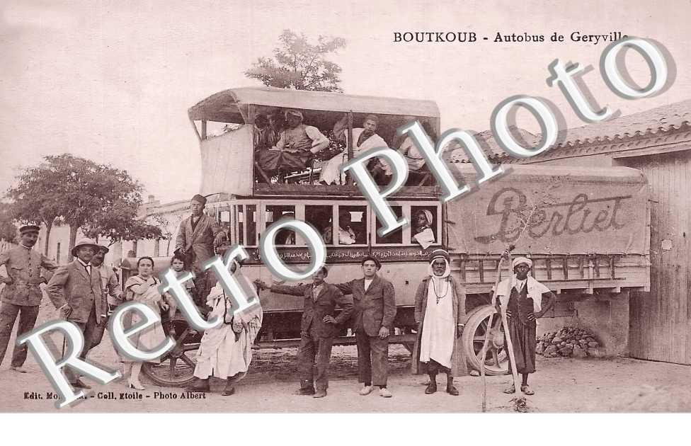 autobus de Geryville (Berliet)