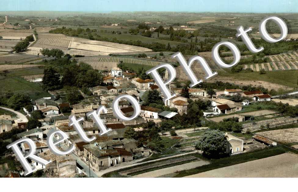 vue aérienne