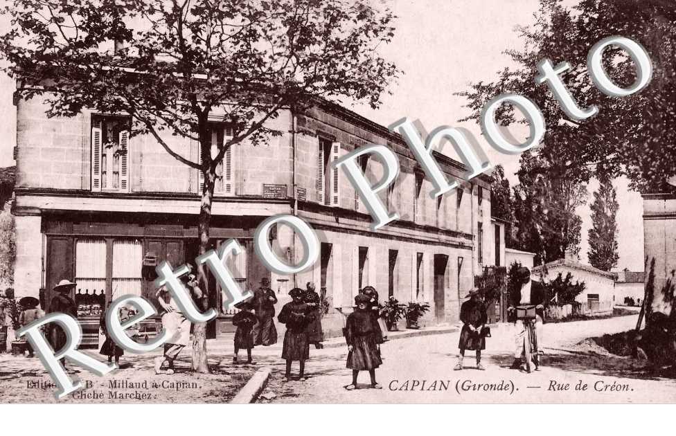 rue de Créon