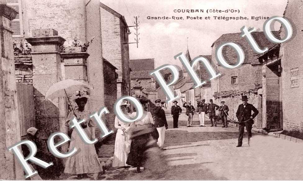 Grande Rue, Poste, telegraphe et Eglise