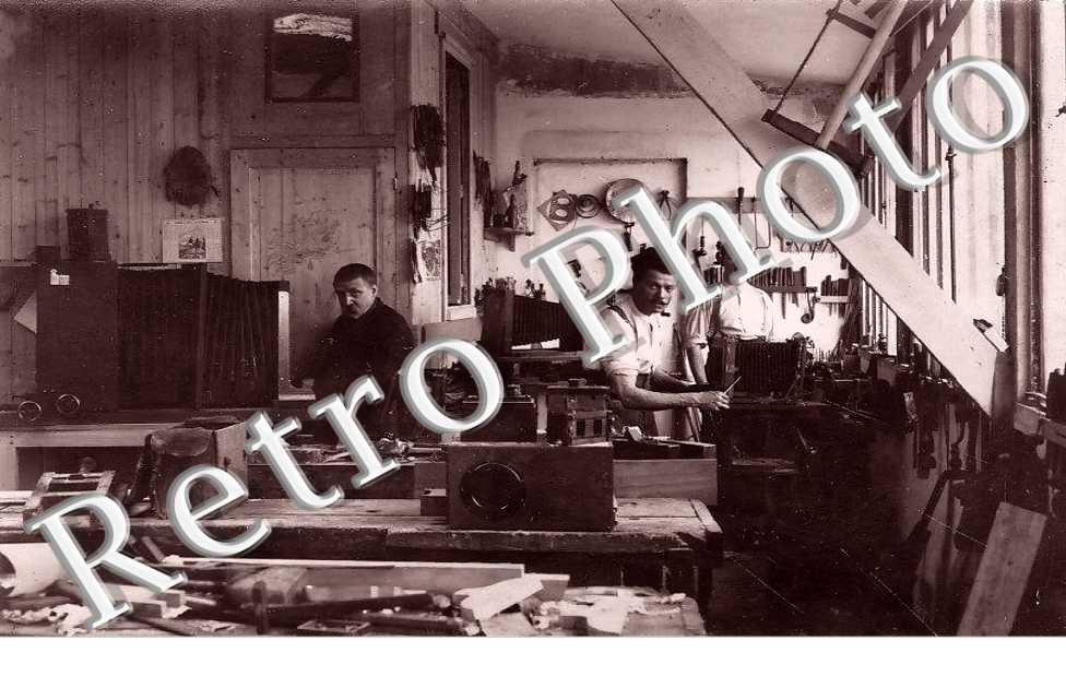 atelier de fabrication de chambre noire