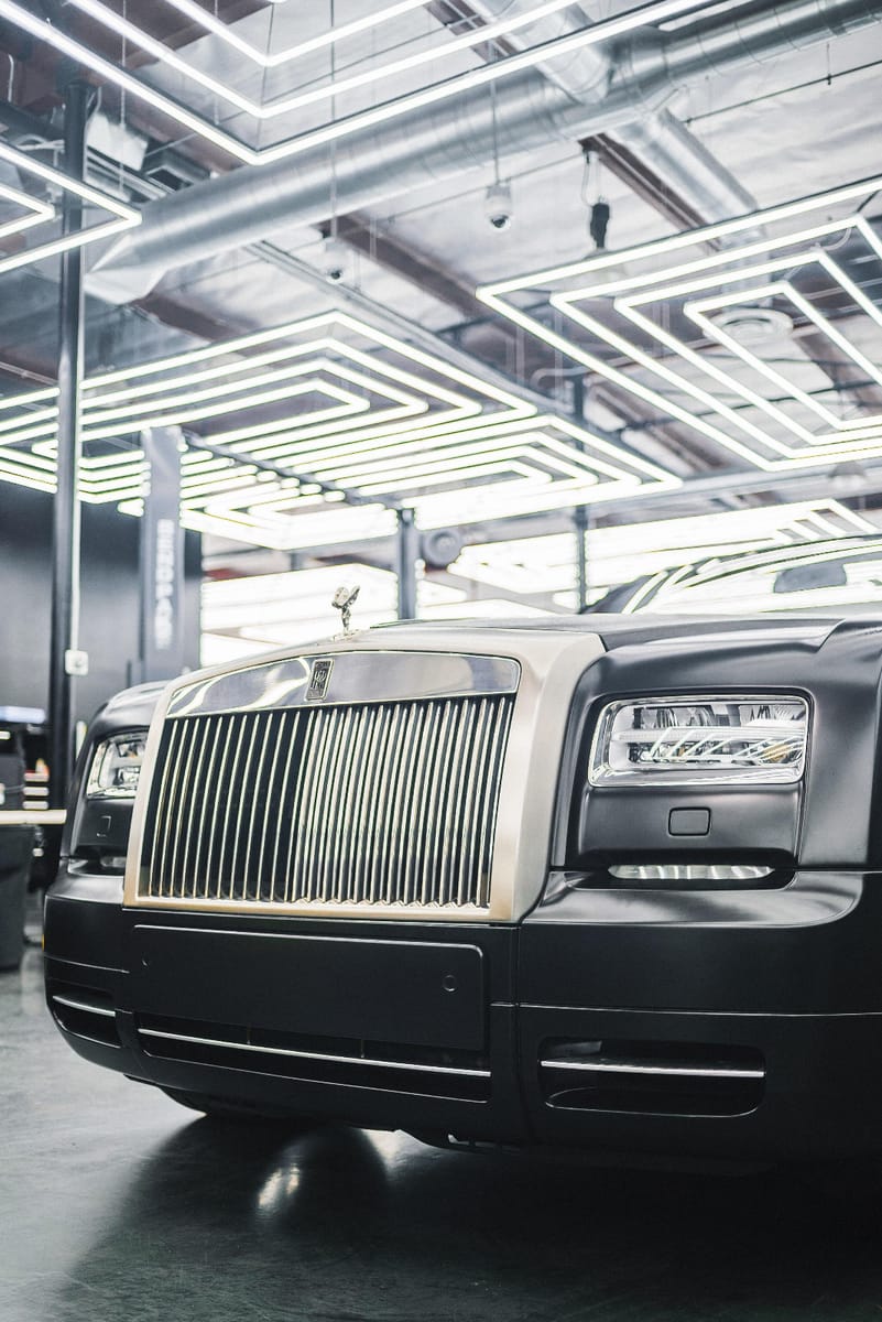 Rolls-Royce Monaco Service - Global Garage