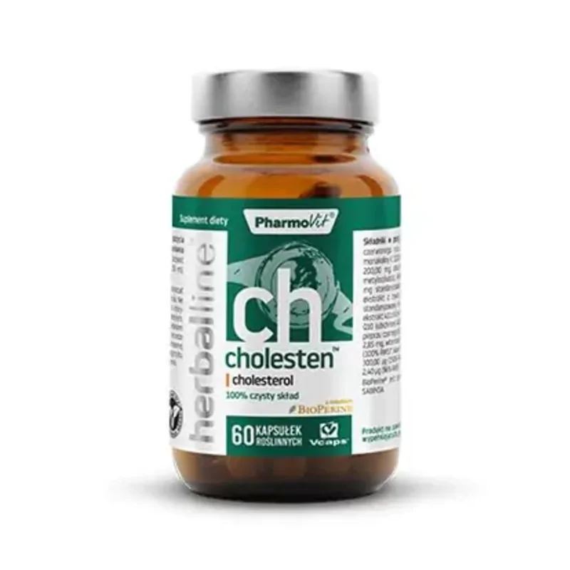 Cholesten – Cholesterol, 60 kapsułek, Pharmovit Herballine