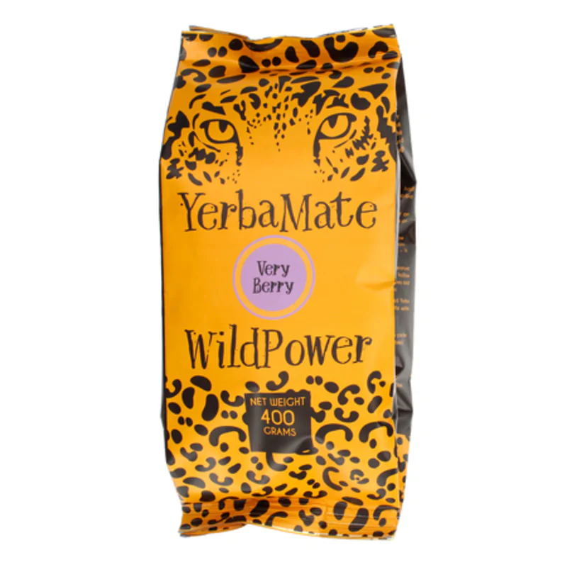 WildPower Very Berry – yerba mate 400g