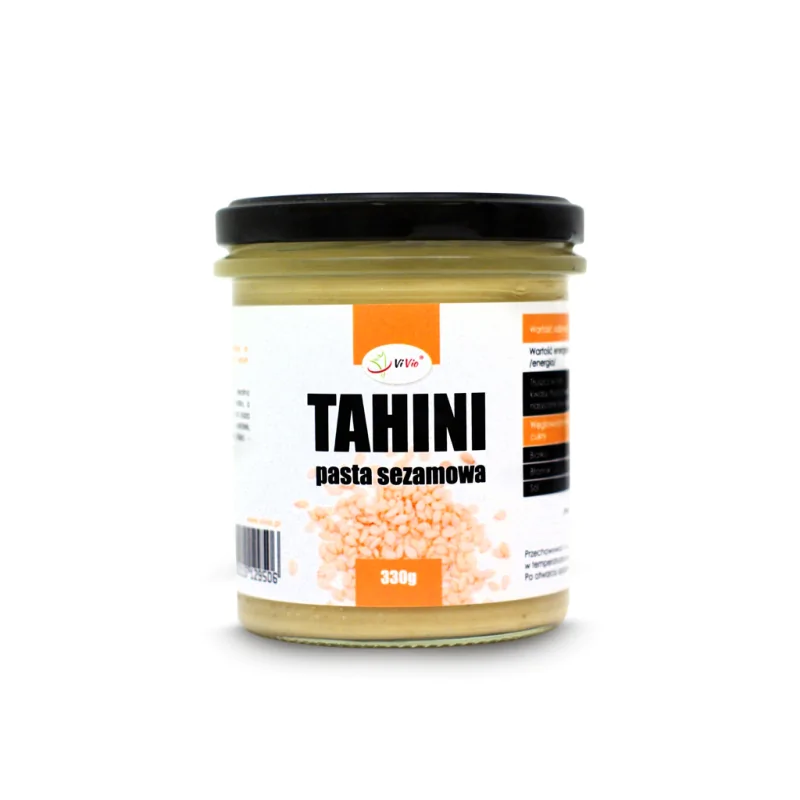 Tahini pasta sezamowa VIVIO 330g