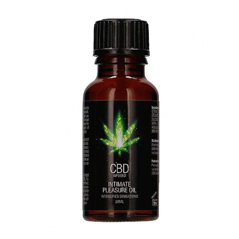 CBD Intimate Pleasure Oil – 20 ml