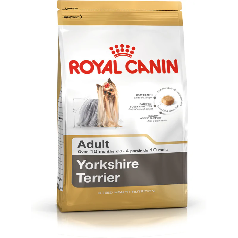 Royal Canin BHN Yorkshire Terrier Adult – sucha karma dla psa dorosłego – 7,5kg