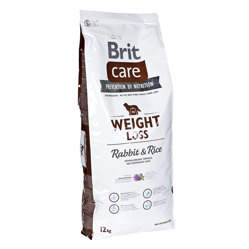 BRIT Care Weight Loss Rabbit & Rice 12kg