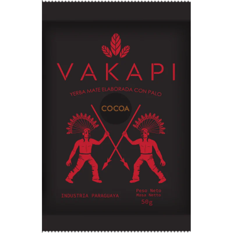 Yerba Mate Vakapi Cocoa 500g
