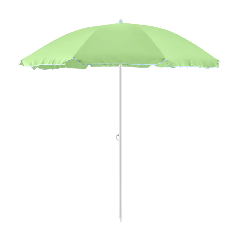 Parasol plażowy, ogrodowy, na taras 1,8 m zielony
