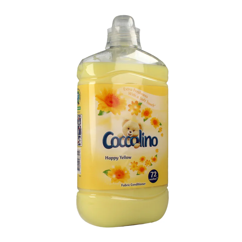 Coccolino Płyn do płukania tkanin Happy Yellow 1800ml