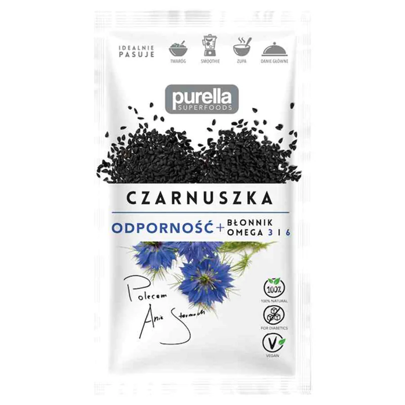 Czarnuszka Purella Superfoods