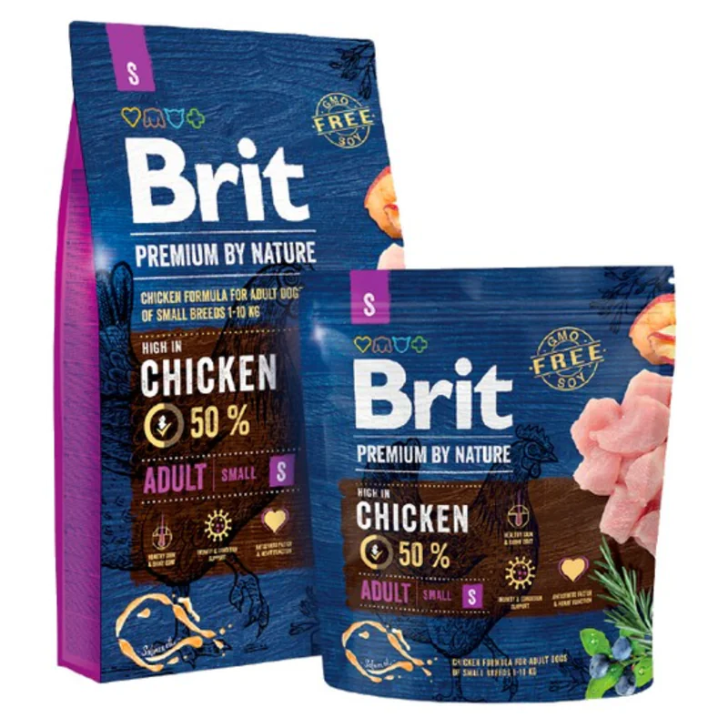 Brit Premium By Nature Adult Small