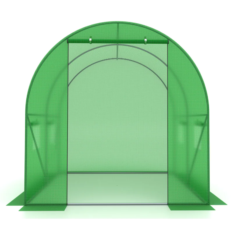Tunel foliowy – szklarnia ogrodowa AUREA 2x2m