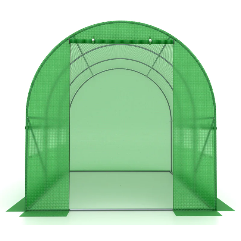 Tunel foliowy – szklarnia ogrodowa AUREA 2x3m
