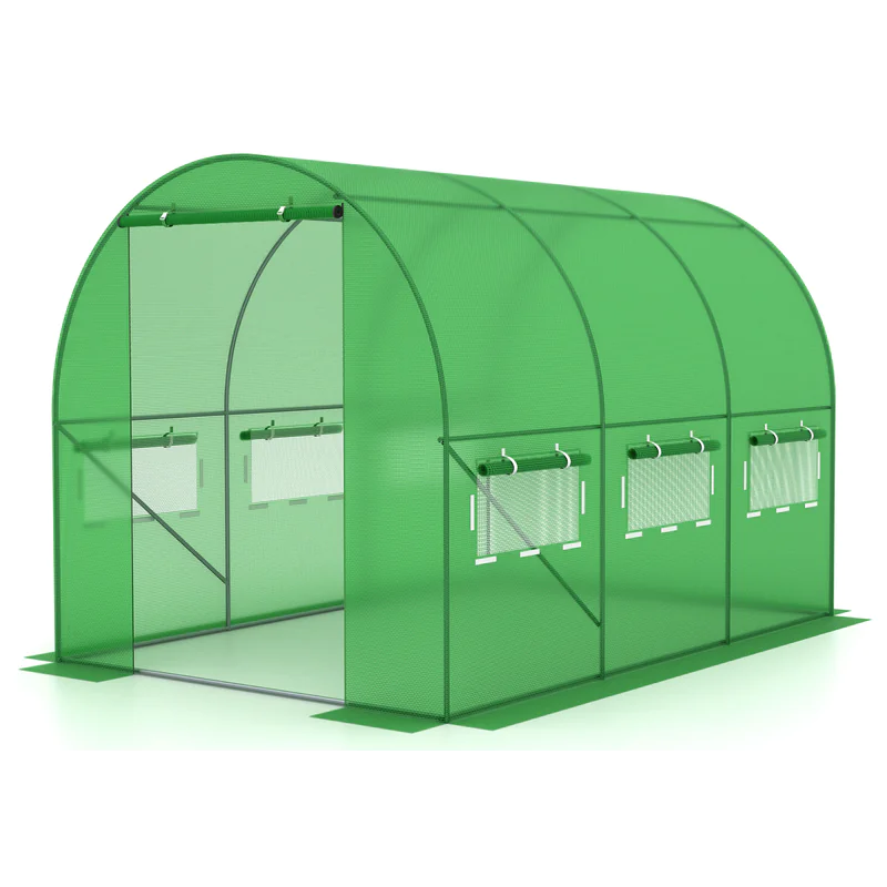 Tunel foliowy – szklarnia ogrodowa AUREA 2x4m