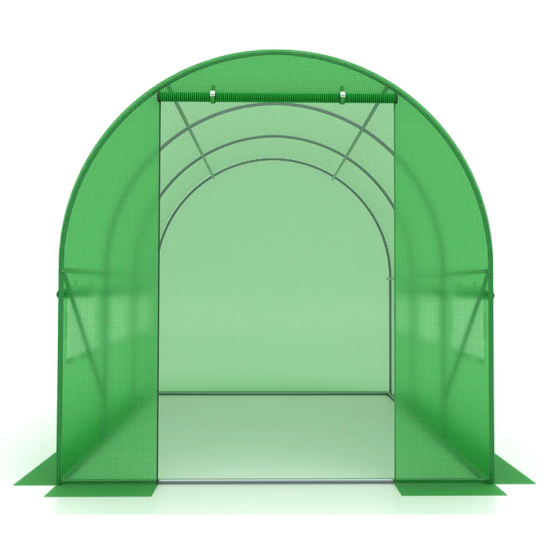 Tunel foliowy – szklarnia ogrodowa AUREA 2x4m