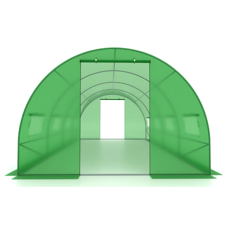 Tunel foliowy – szklarnia ogrodowa 3x6m