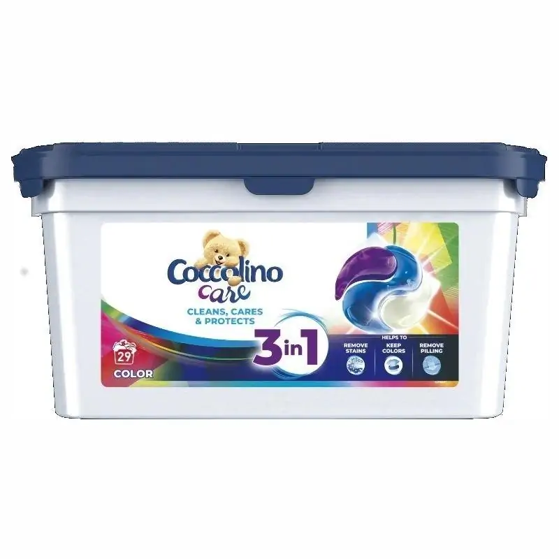 Coccolino Care Kapsułki do prania 3w1 Color -29 prań- 783 g