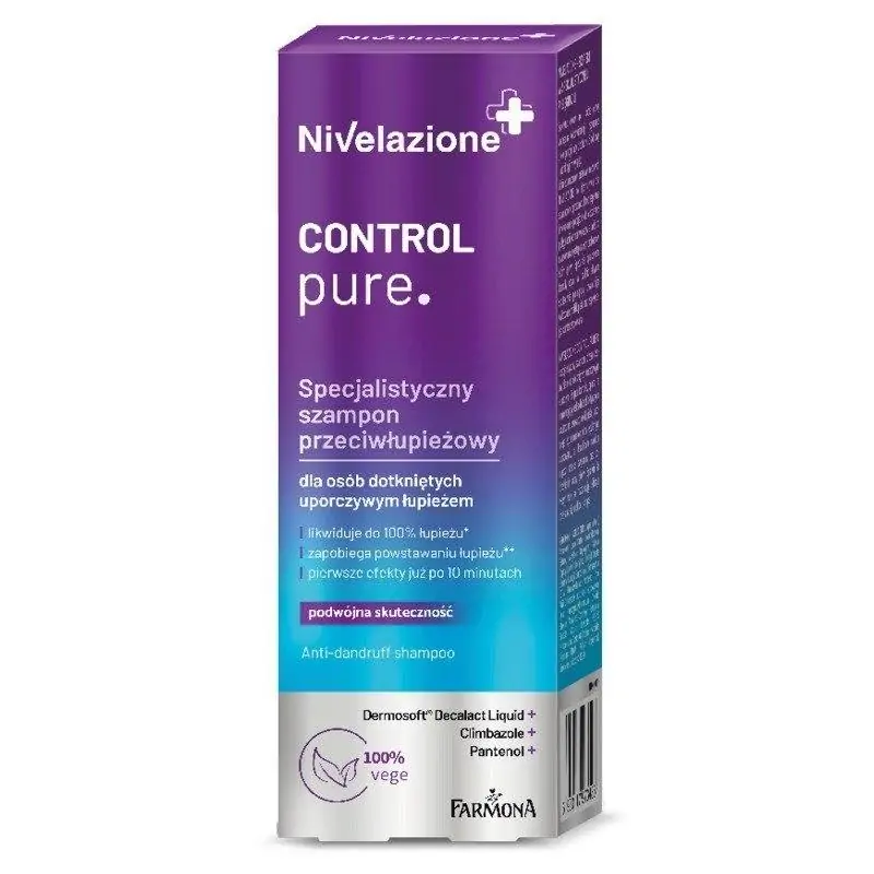 Farmona Nivelazione Control Pure Specjalistyczny Szampon przeciwłupieżowy 100ml