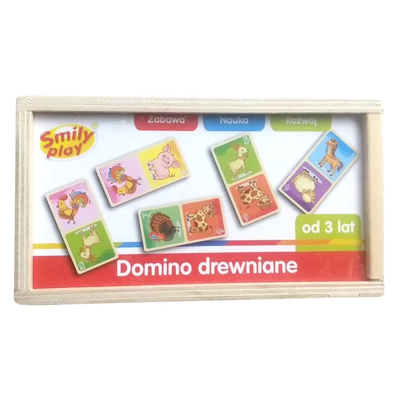 ANEK SPW83591 Domino drewniane Farma