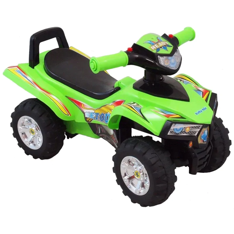 BABY MIX UR-HZ551 Pojazd dla dzieci QUAD zielony 17547