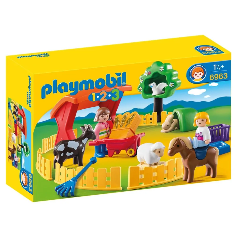 Playmobil 123 Małe zoo 6963
