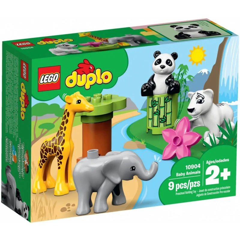 Lego DUPLO Małe zwierzątka 10904
