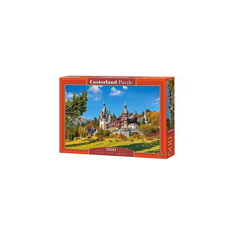 Puzzle castle peles romania500