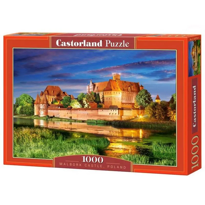 Puzzle malbork castle 1000