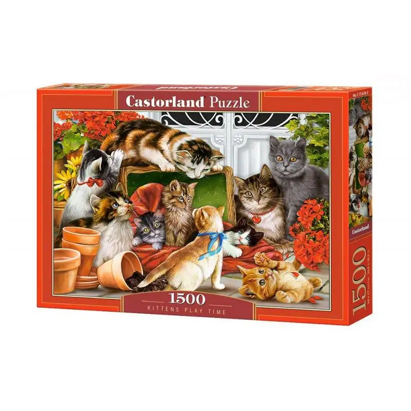 Puzzle kittens play time 1500