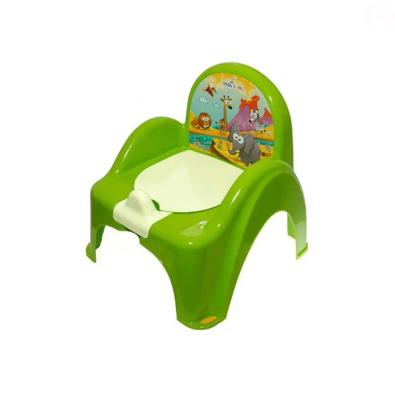Nocnik-krzesełko safari zielony