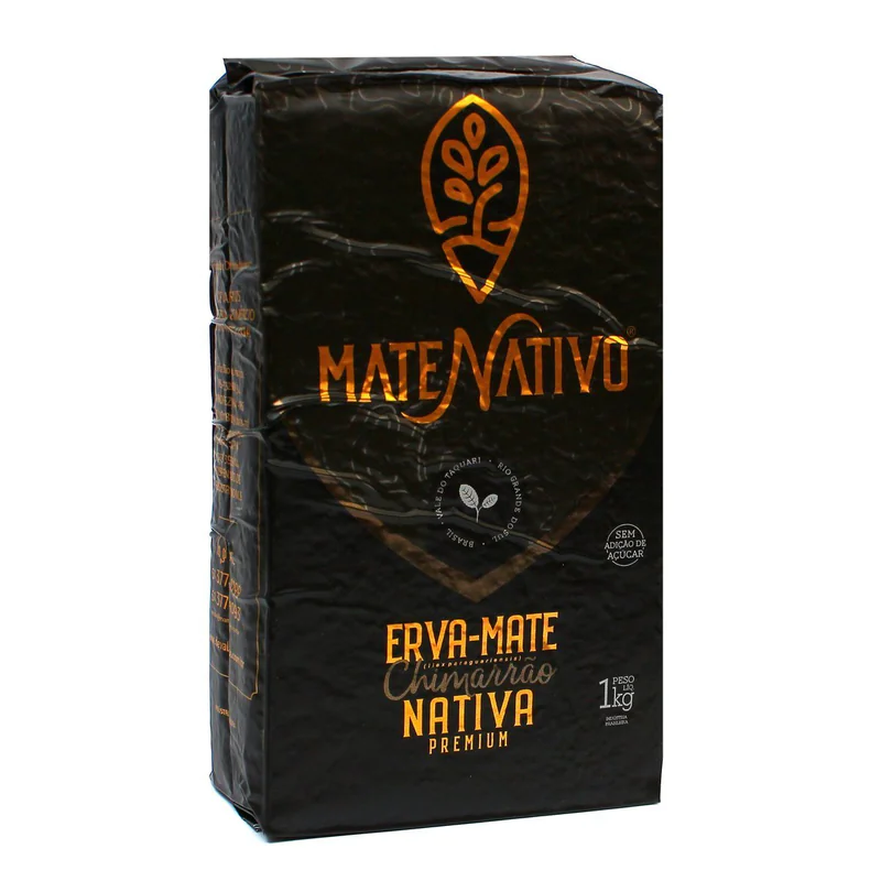 Yerba Mate Valerios Chimarrao Nativa Premium Vacuum