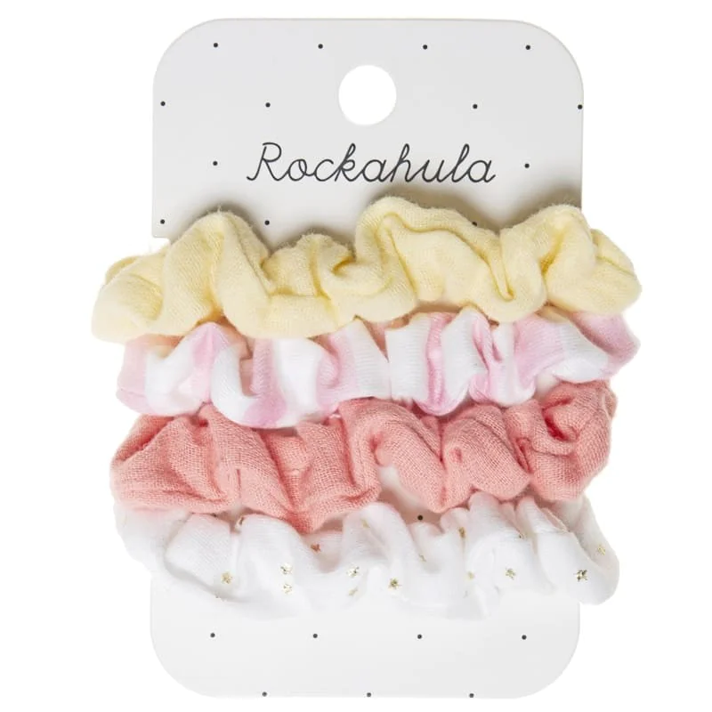 Rockahula Kids – 4 gumki do włosów Bonbon