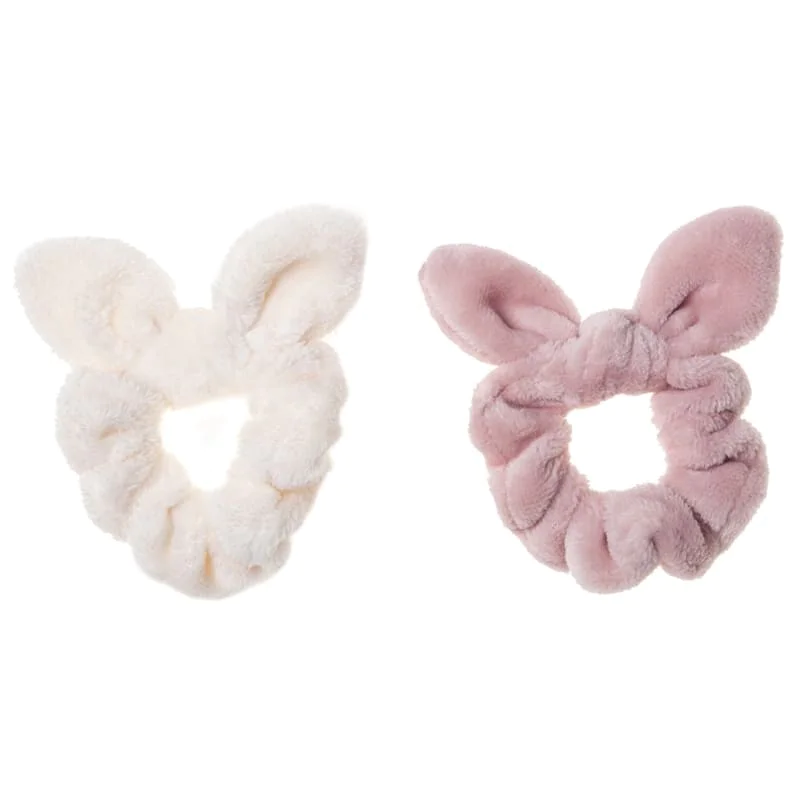 Rockahula Kids – 2 gumki do włosów Fluffy Bunny Ears