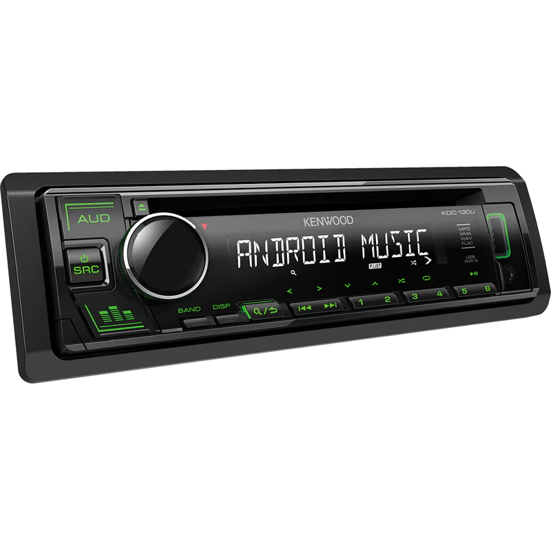 Radioodtwarzacz samochodowe KENWOOD KDC-130 UG (CD + USB + AUX)