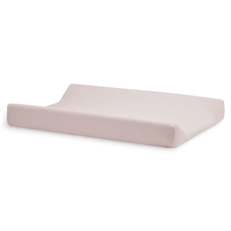 Jollein – 2 pokrowce na przewijak FROTTE 50 x 70 cm Soft Pink