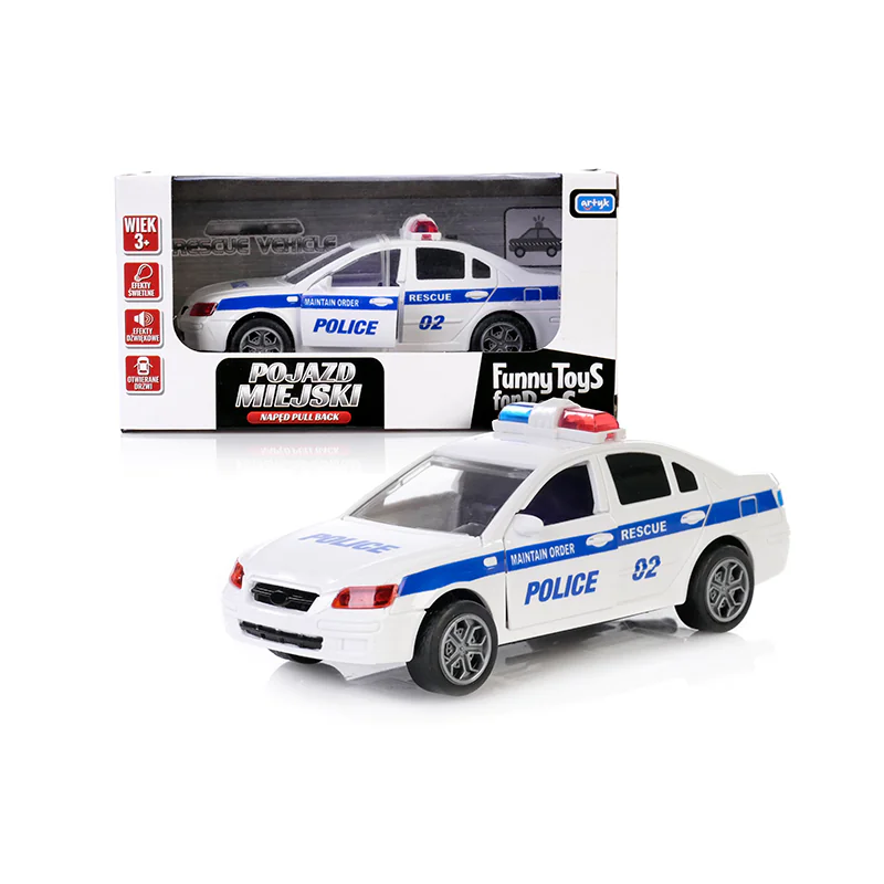 ARTYK 131653 Pojazd miejski TOYS FOR BOYS Policja